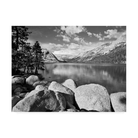 Trademark Fine Art Monte Nagler 'Lake Tenaya' Canvas Art, 24x32 ALI44748-C2432GG
